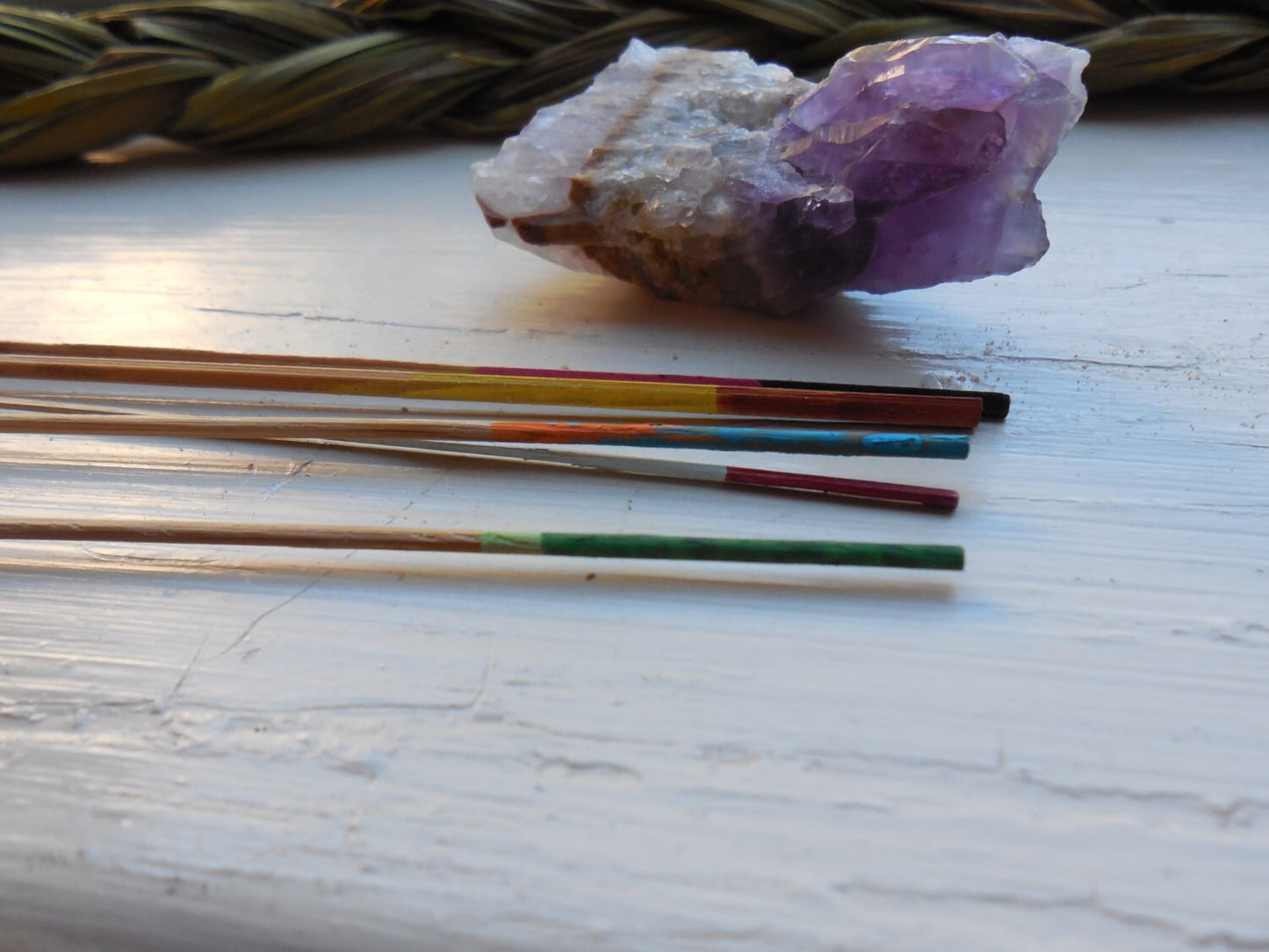 Hand Rolled, 100% Natural and Organic, Essential Oil, Clean Burning Ritual Grade Incense