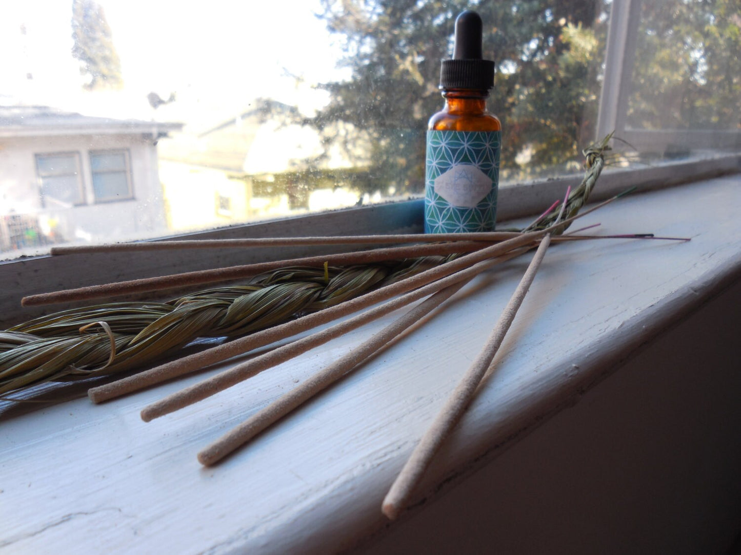 Hand Rolled, 100% Natural and Organic, Essential Oil, Clean Burning Ritual Grade Incense