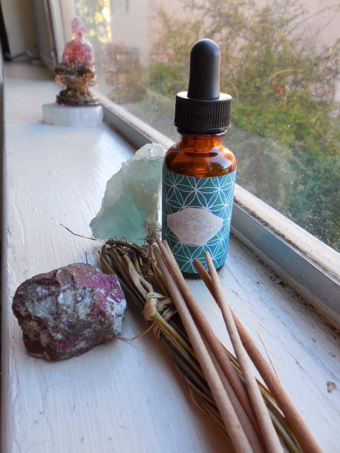 Hand Rolled, 100% Natural and Organic, Essential Oil, Clean Burning Ritual Grade Incense